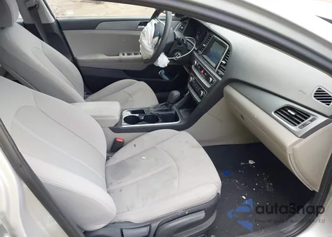 2018 Hyundai Sonata Se из США, поврежденный, VIN 5NPE24AF8JH678591